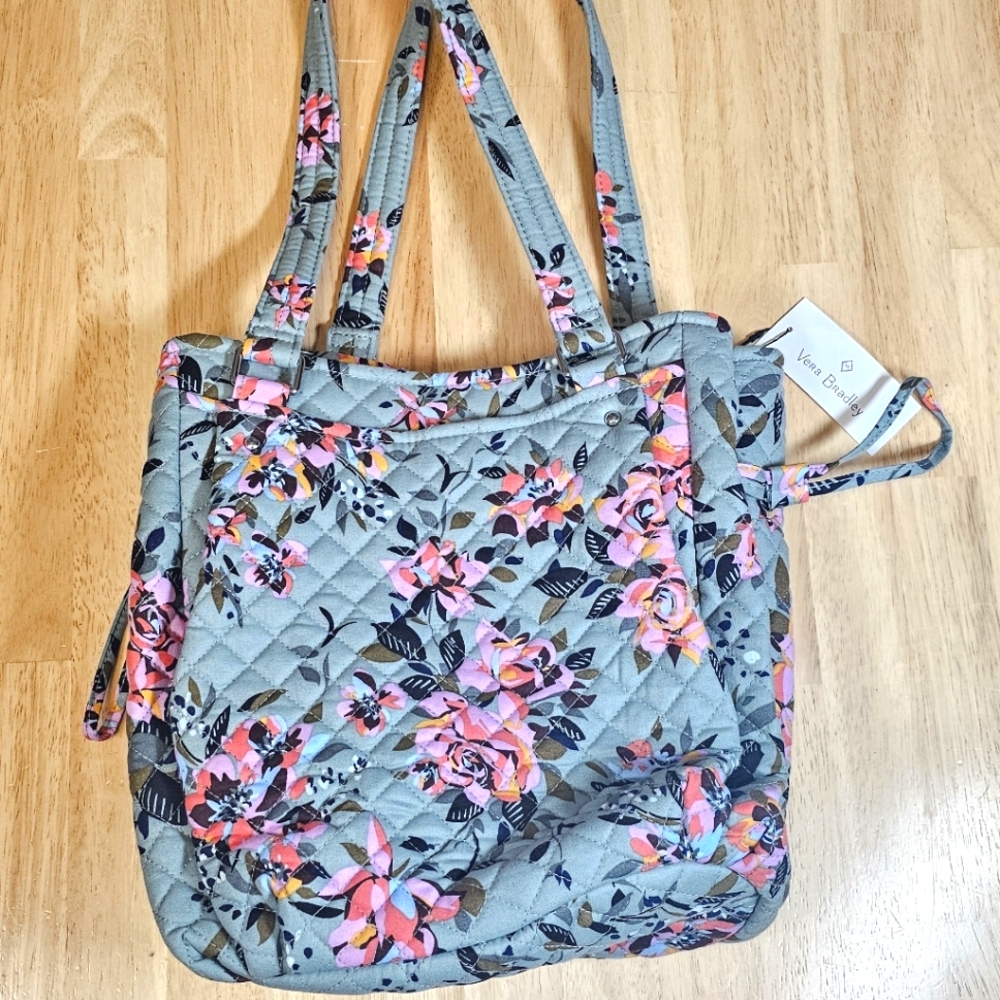 Rose Quilted Bag / Purse - Picture 9 of 11